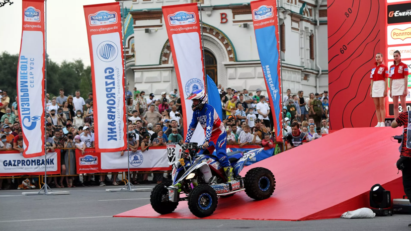 Максимова лишили победы на четвёртом этапе «Дакара» в зачёте квадроциклов