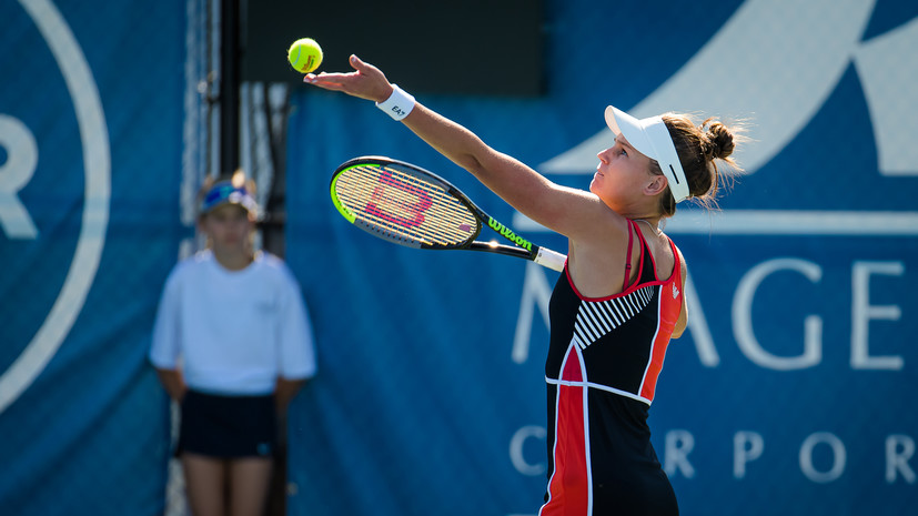 Кудерметова обыграла Бренгл и вышла в четвертьфинал турнира WTA в Мельбурне