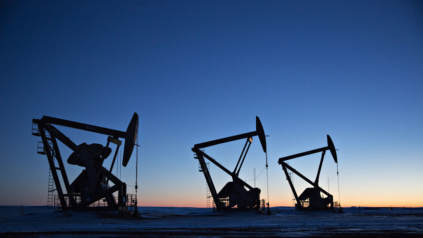 Цена нефти марки Brent превысила $82