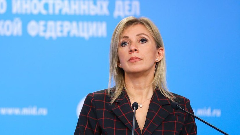Захарова заявила, что «всей душой» переживает за отправленных в Казахстан миротворцев ОДКБ