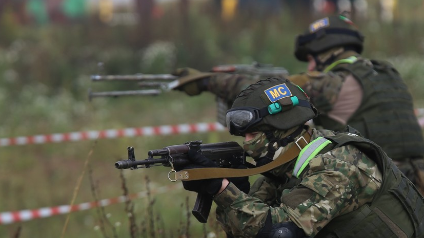 Белорусские военные в составе сил ОДКБ прибыли в Казахстан