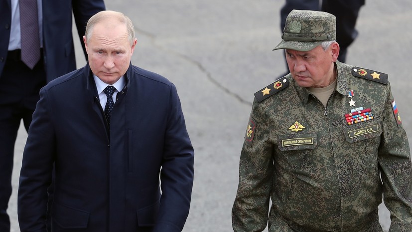 Песков: Шойгу в постоянном режиме докладывает Путину о ситуации в Казахстане