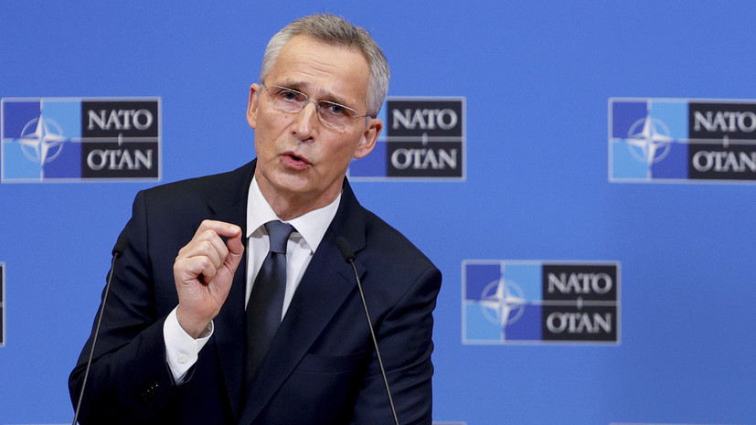 Столтенберг назвал позитивным сигналом решение России участвовать в переговорах с НАТО