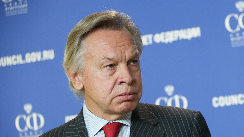 Сенатор Пушков прокомментировал слова Блинкена о нерасширении НАТО