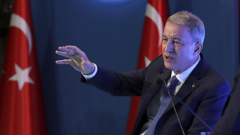 Глава Минобороны Турции высказался о возможности оказания помощи Казахстану