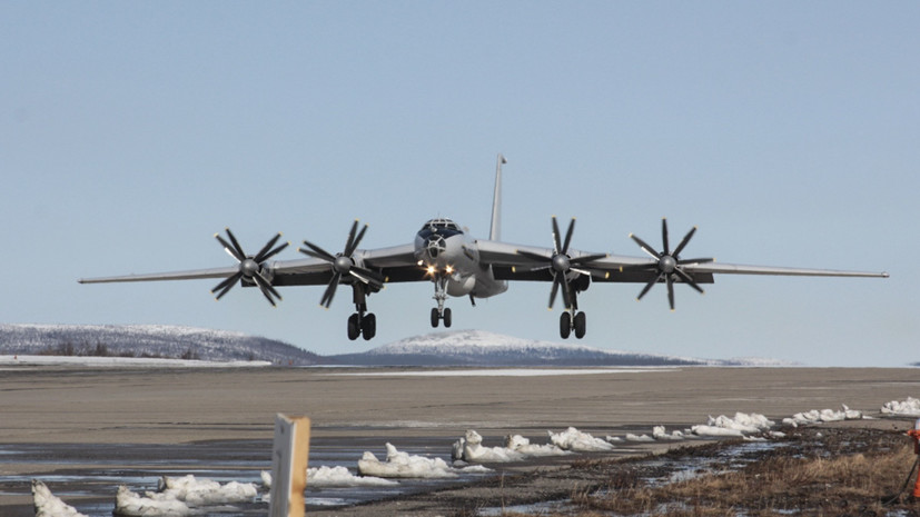 Ту-142 продолжат длительные полёты над Арктикой и Атлантикой