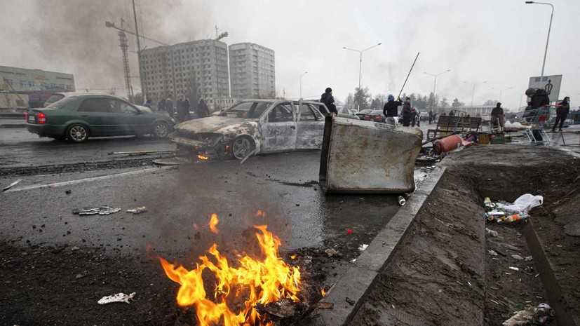 Минздрав Казахстана не подтвердил информацию о 164 погибших в ходе беспорядков