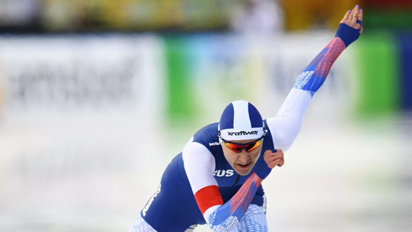 Конькобежка Голубева завоевала бронзу в масс-старте на ЧЕ в Нидерландах