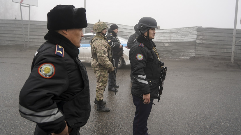 Правительство Казахстана выделило средства на оснащение спецподразделений полиции