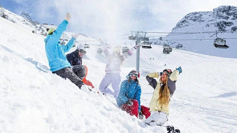 Более 270 тысяч туристов посетили Сочи в период зимних праздников