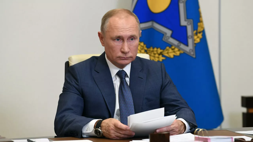 Путин: ситуацией в Казахстане воспользовались деструктивные внутренние и внешние силы