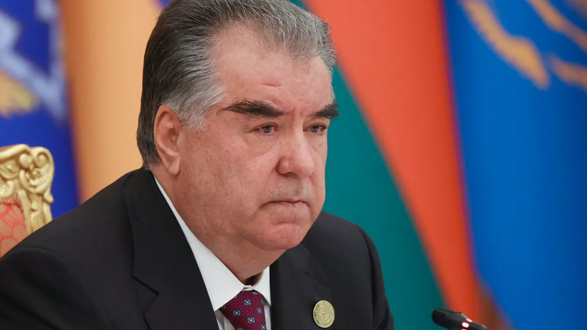Глава Таджикистана Рахмон: необходим список запрещённых ОДКБ террористических организаций