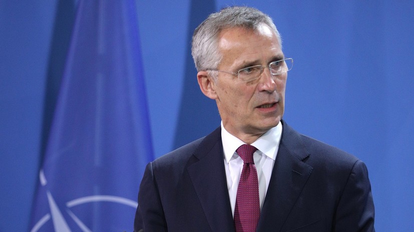 Генсек НАТО заявил, что диалог с Россией нужен для недопущения конфликта в Европе