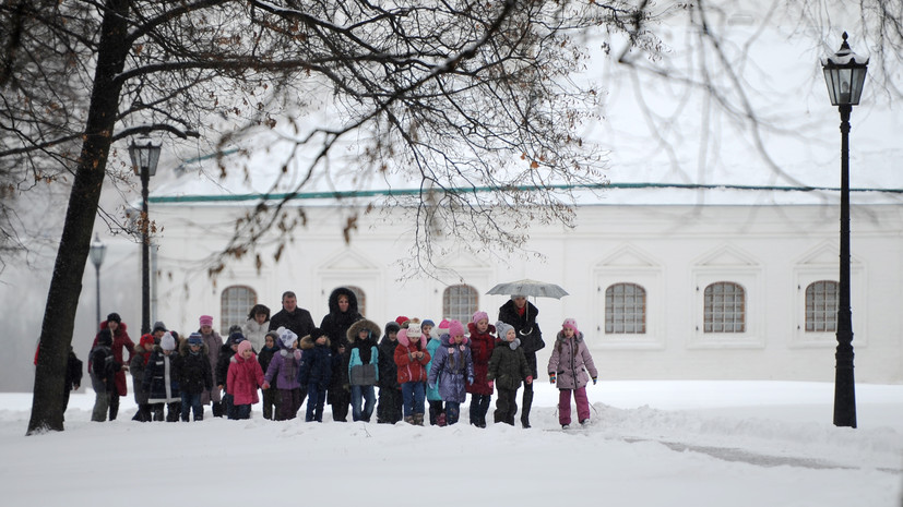В пользу детей: правительство направит 500 млн рублей на программу школьного туризма