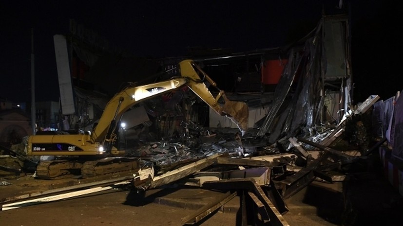 В Москве ликвидировали более двух тысяч самостроев в 2021 году