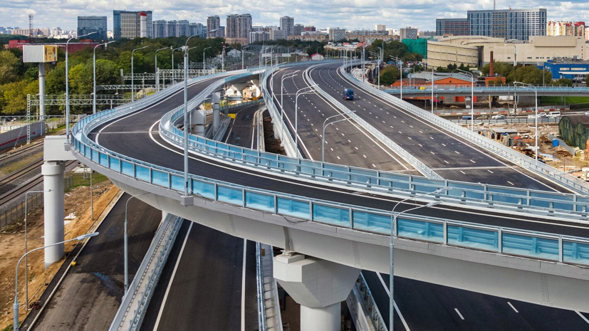 В Москве планируют построить более 270 км дорог до 2025 года