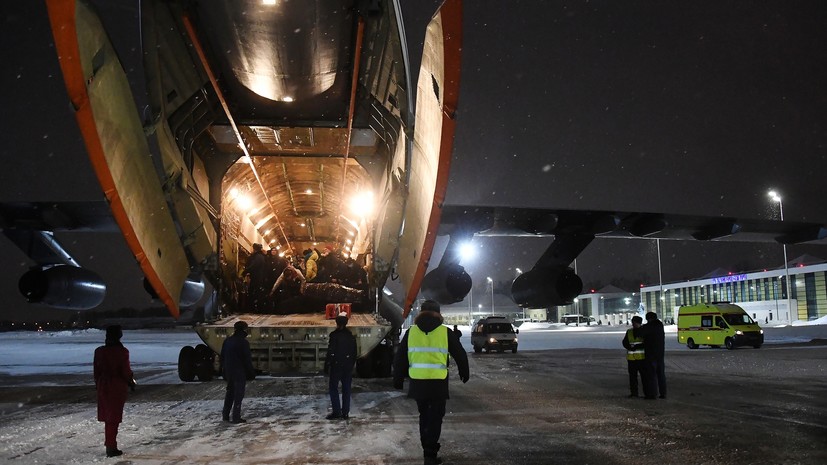 Самолёты ВКС России вывезли из Казахстана с 9 января почти 1700 человек