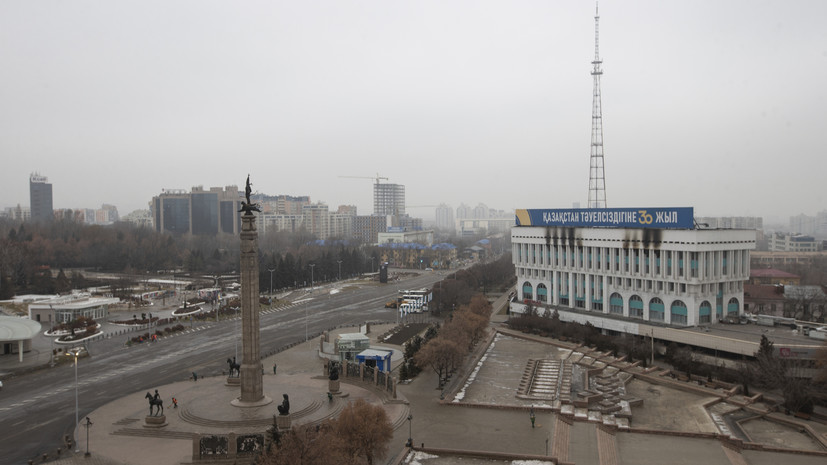 В КНБ Казахстана заявили о стабилизации ситуации в стране