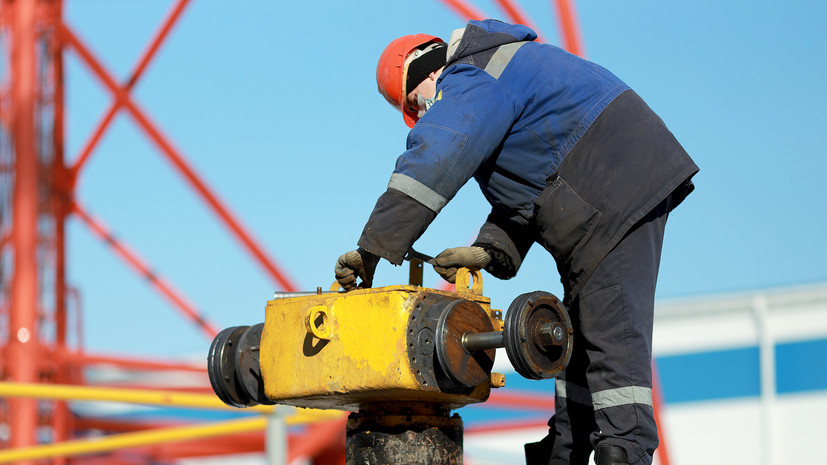 Цены на газ в Европе опустились ниже $1000 за тысячу кубометров