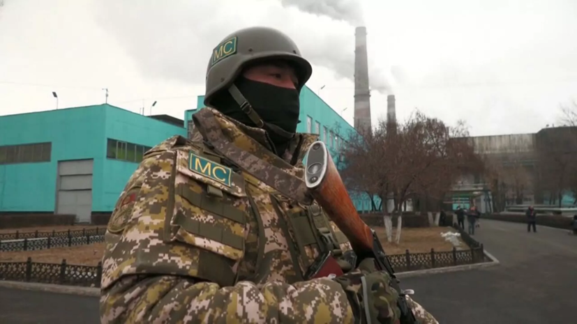В ОДКБ заявили, что порядок вывода миротворцев определят после обращения Казахстана