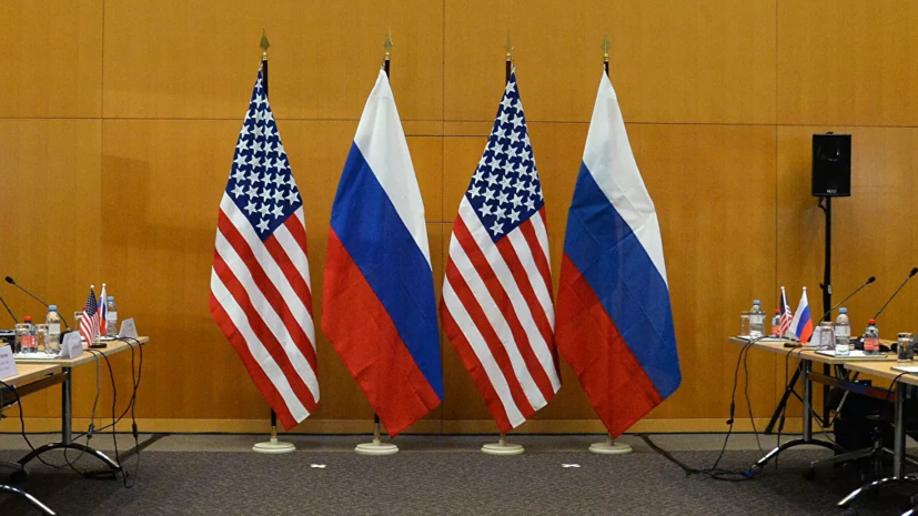 Источник: Россия надеется на отсутствие новых санкций США