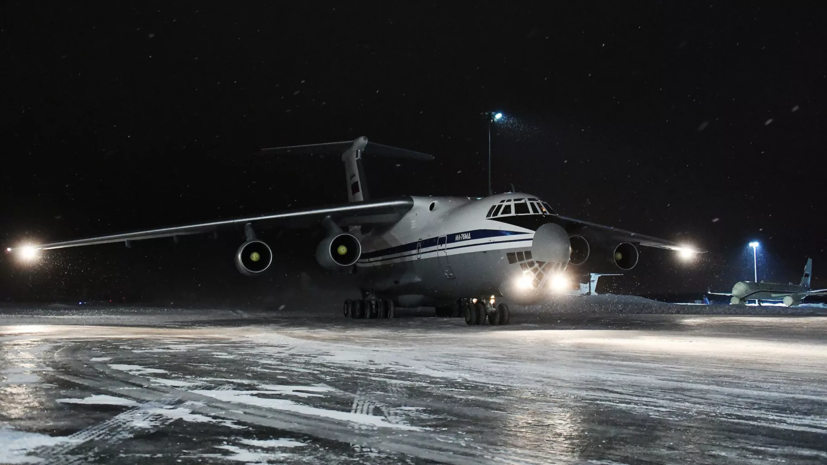 Второй самолёт ВКС России доставил из Казахстана в Москву 145 россиян