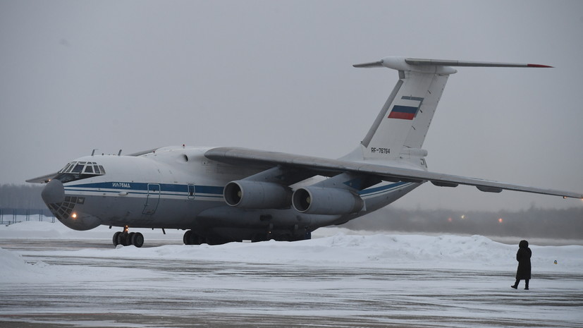 Третий самолёт ВКС России доставил из Казахстана в Москву 86 россиян