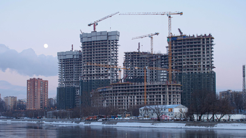 Более 100 млрд рублей из бюджета Москвы сэкономили благодаря экспертизе строительных проектов в 2021 году
