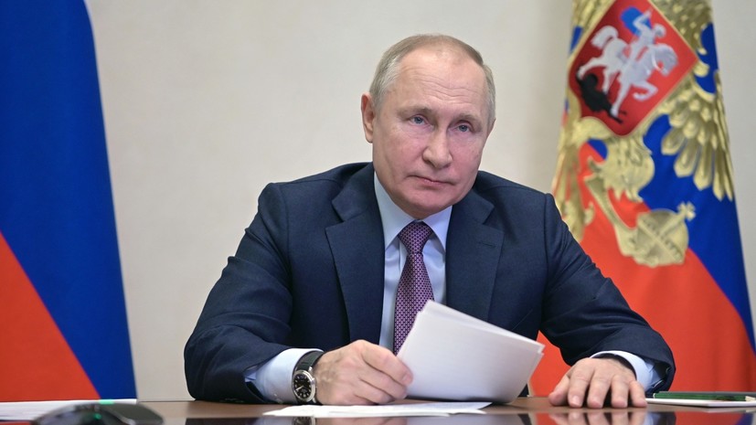 Путин отметил вклад прокуратуры в укрепление правового и экономического единства России