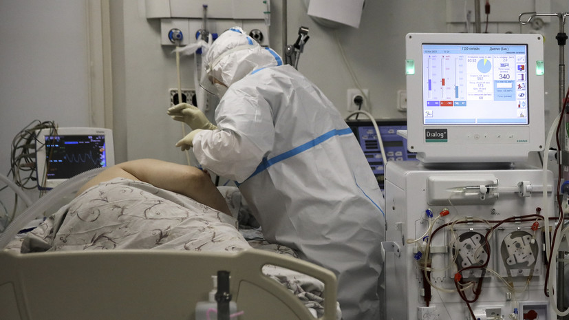В Пермском крае около 90% пациентов на ИВЛ не привились от коронавируса