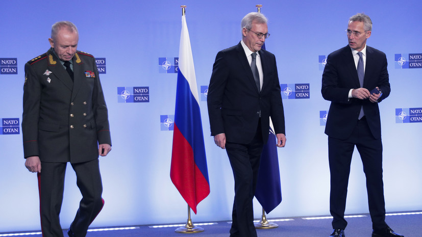 Заседание Совета Россия — НАТО завершилось в Брюсселе