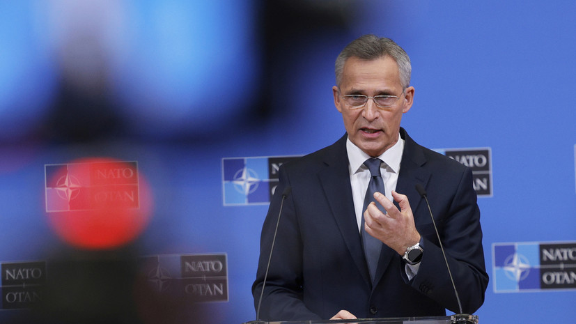 Генсек НАТО Столтенберг назвал непростыми переговоры с Россией
