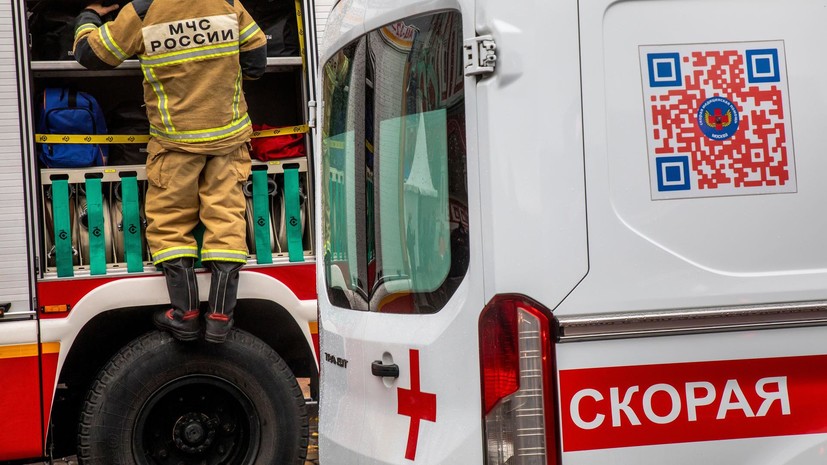 Три человека скончались после пожара в ковидной больнице в Красноярске