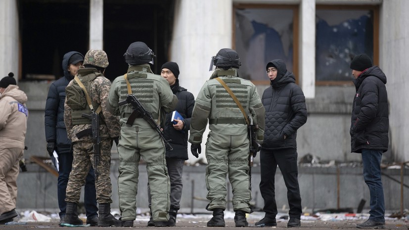 КНБ сообщил, что в ходе беспорядков были проведены три вооружённые атаки на департамент безопасности