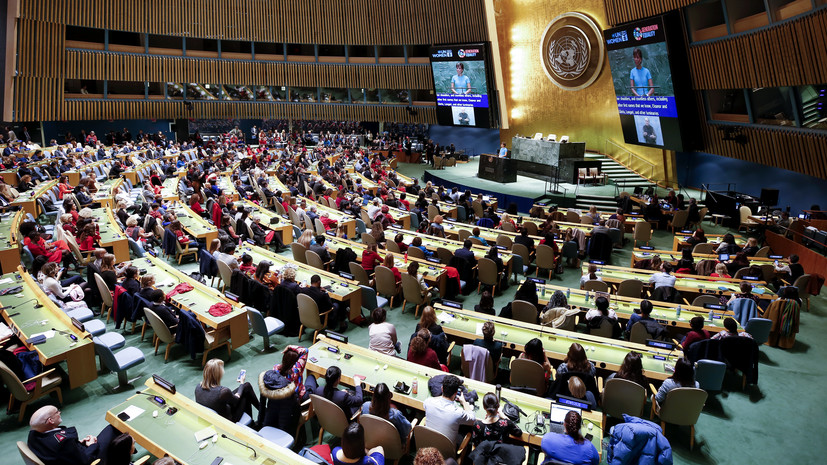 Иран и Венесуэлу лишили права голоса в Генассамблее ООН из-за долгов по взносам