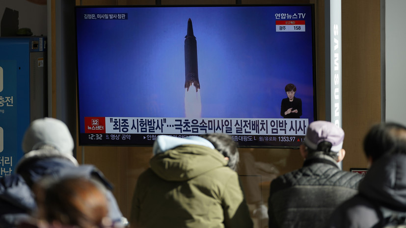 США предложили введение новых санкций против КНДР за ракетные пуски