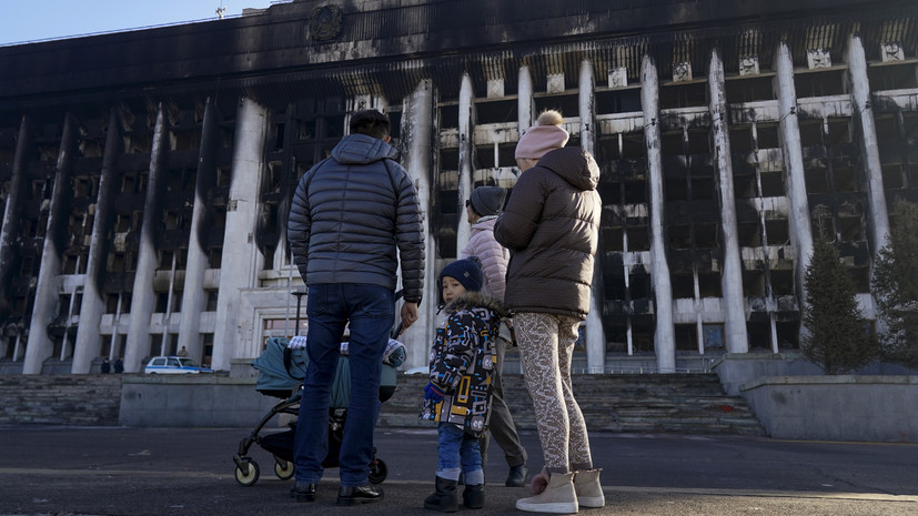 В Алма-Ате поставят мемориал в память о погибших при беспорядках силовиках