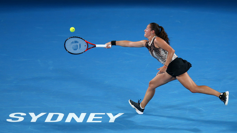 Касаткина победила Мугурусу и вышла в полуфинал турнира WTA в Сиднее