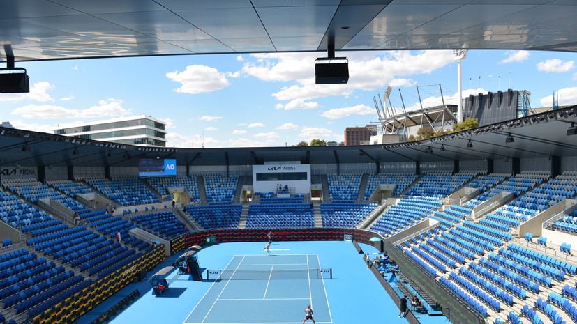 На Australian Open будет действовать ограничение на количество зрителей