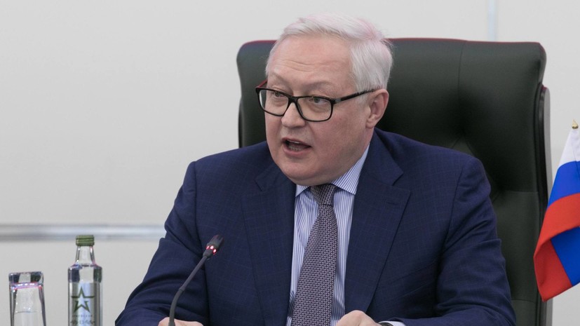 Рябков заявил об отсутствии оснований для новых встреч с США по предложениям о безопасности