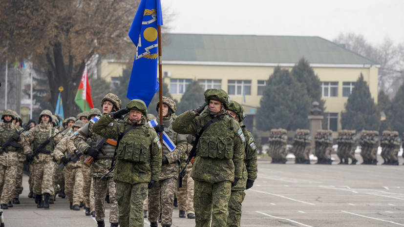 Рябков назвал саморазоблачающей реакцию США на действия ОДКБ в Казахстане