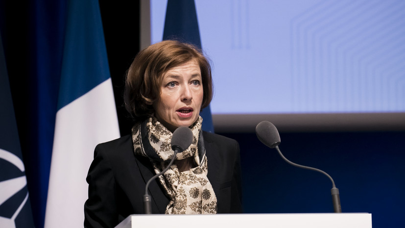 Глава ВС Франции заявила, что напряжённость вокруг Украины должна снижаться через диалог