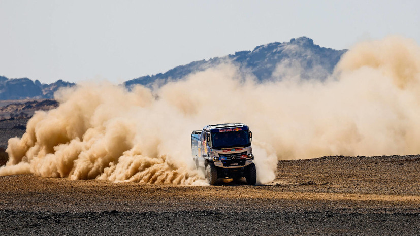 Экипаж Николаева выиграл 11-й этап ралли «Дакар» в зачёте грузовиков