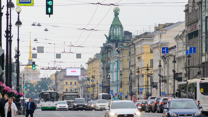 В Петербурге зафиксировали около 7,4 млн нарушений ПДД за год