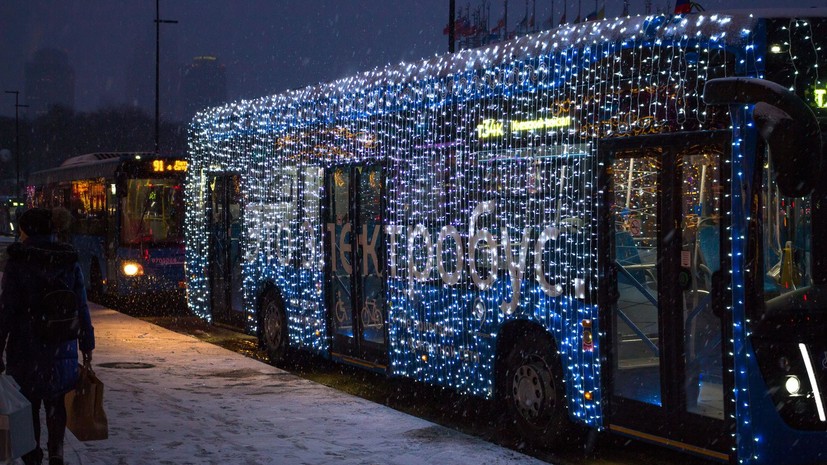 В Москве ночными автобусами за год воспользовались более 1 млн пассажиров