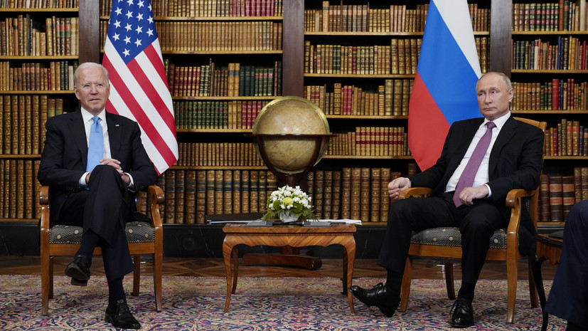 В Белом доме прокомментировали возможность переговоров Путина и Байдена