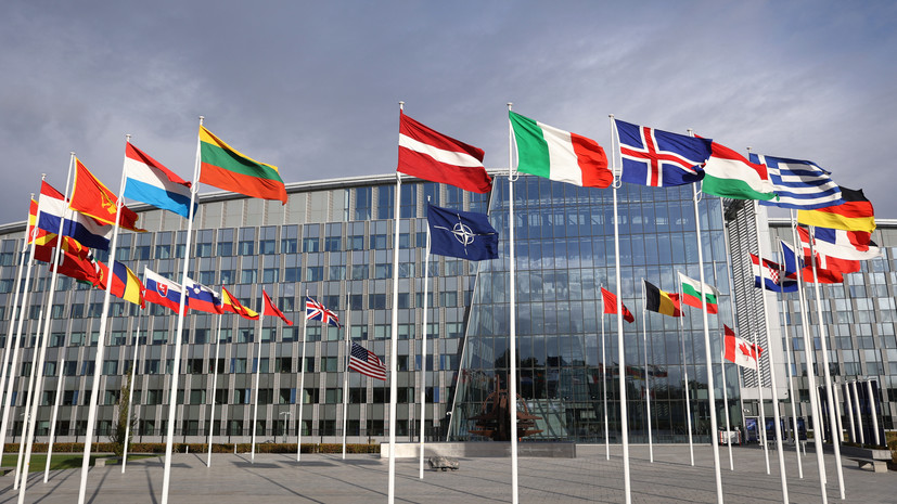 В Минобороны Нидерландов заявили о единстве позиции ЕС и НАТО в отношении России