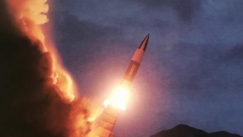 Военные Южной Кореи допускают, что КНДР запустила две баллистические ракеты