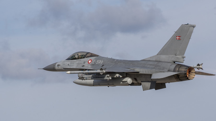 Истребители F-16 ВВС Дании усилят воздушную полицию НАТО в Литве