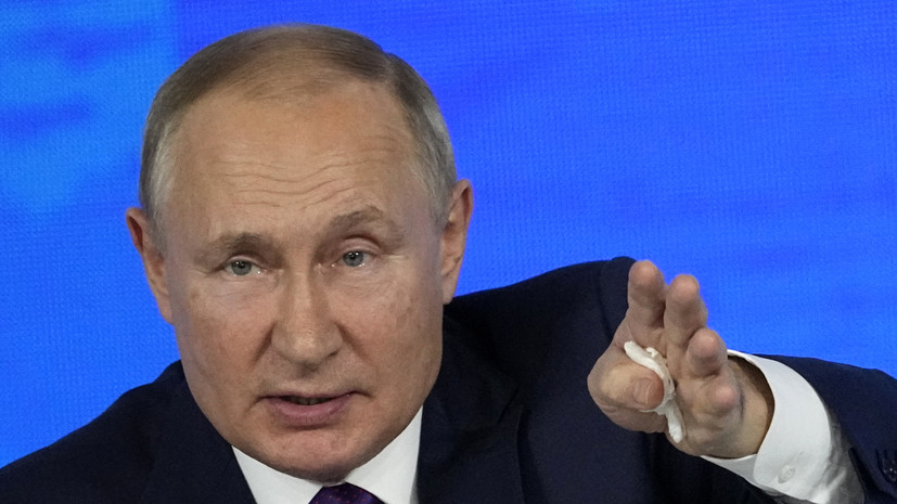 WSJ: Запад не знает, как справиться с брошенным Путиным вызовом